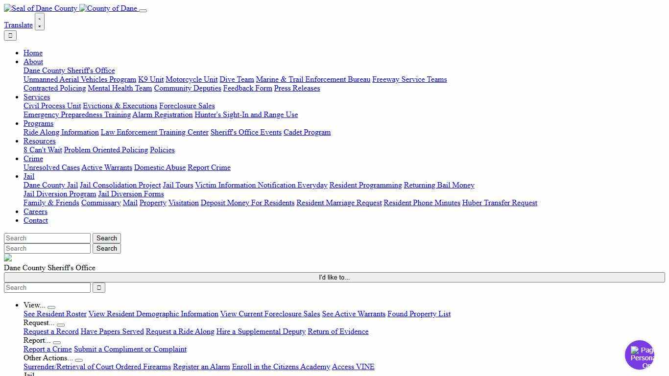Press Releases Dane County Sheriff's Office